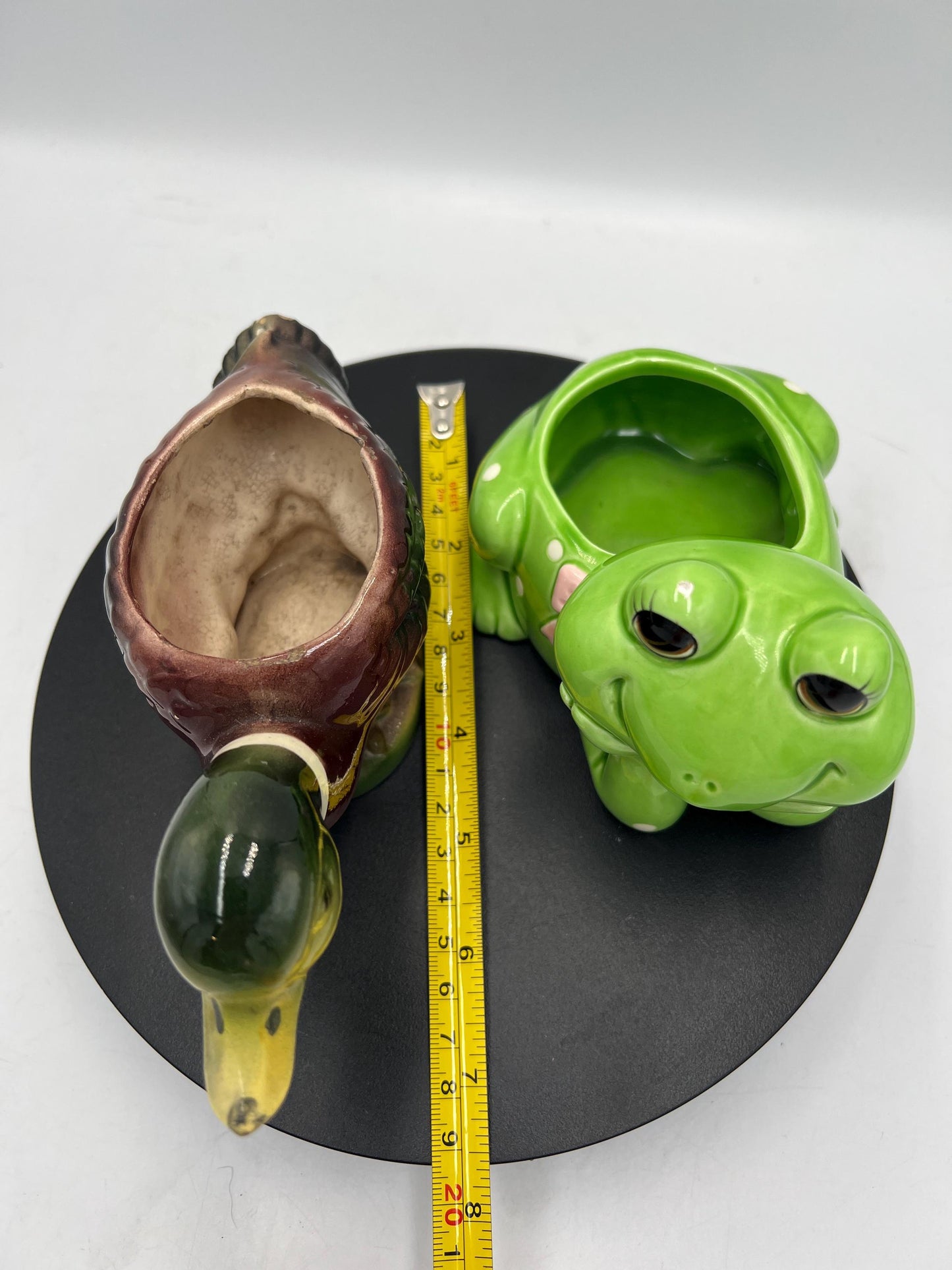 Cute Set of Animal Planters