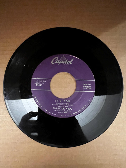 Vintage 1950s & 60s Vocalist 45 Lot - Phil Collins, The Diamonds, The Gaylords - 12 Records