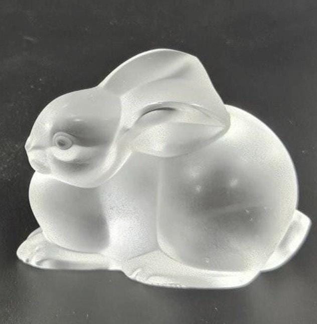 Lalique Glass Paperweights - Choice of Animals