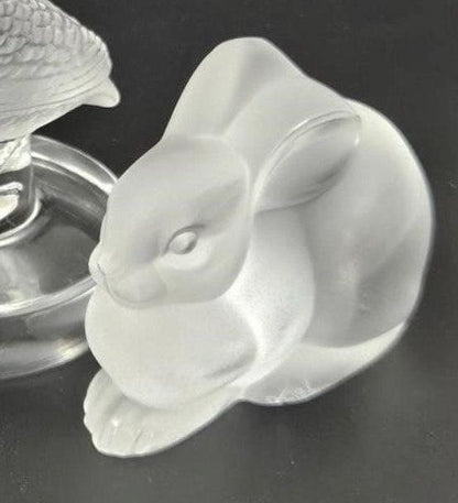 Lalique Glass Paperweights - Choice of Animals