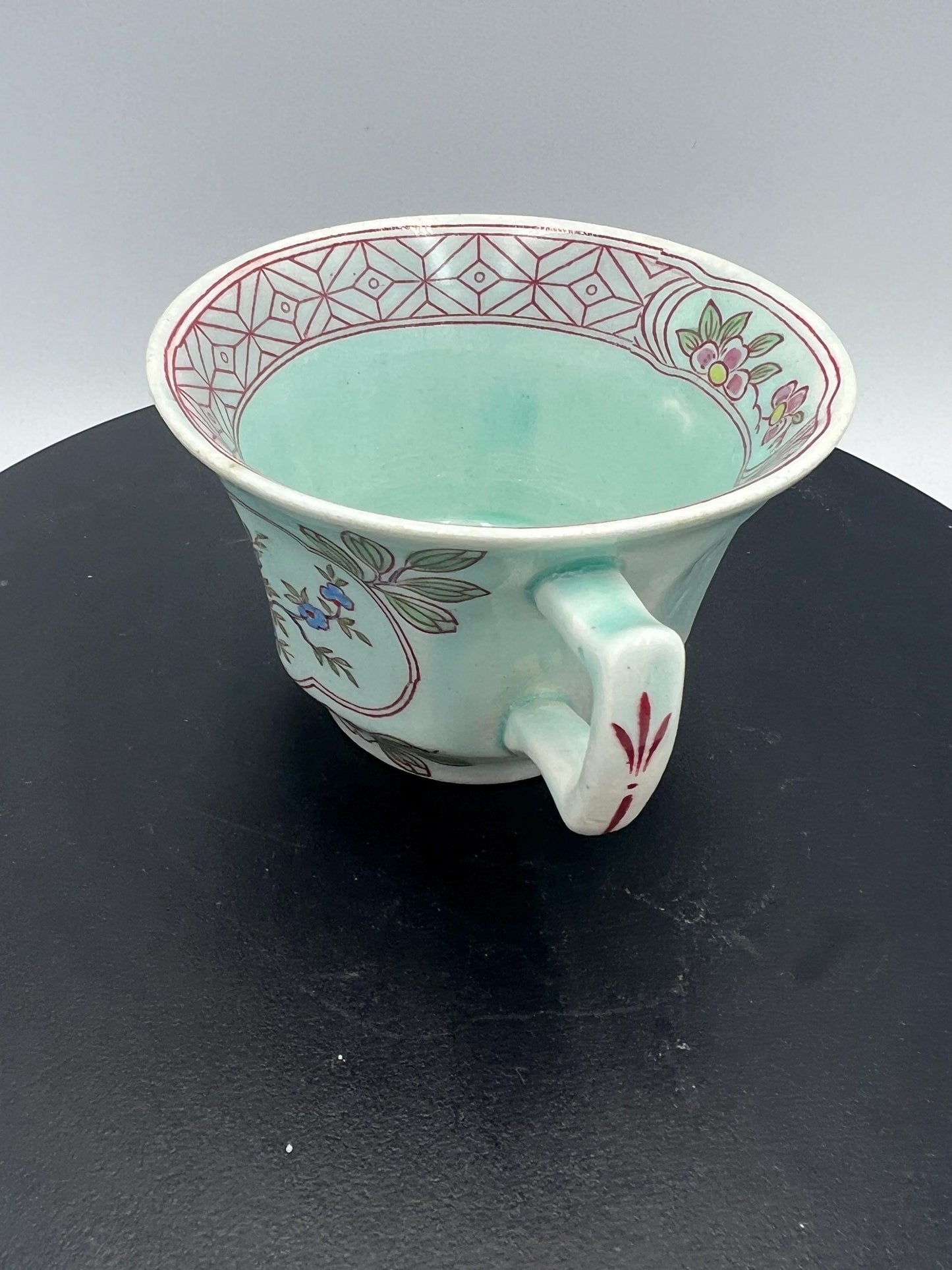 Vintage Adams Calyx Ware Singapore Bird Cup and Saucer – English Ironstone Set