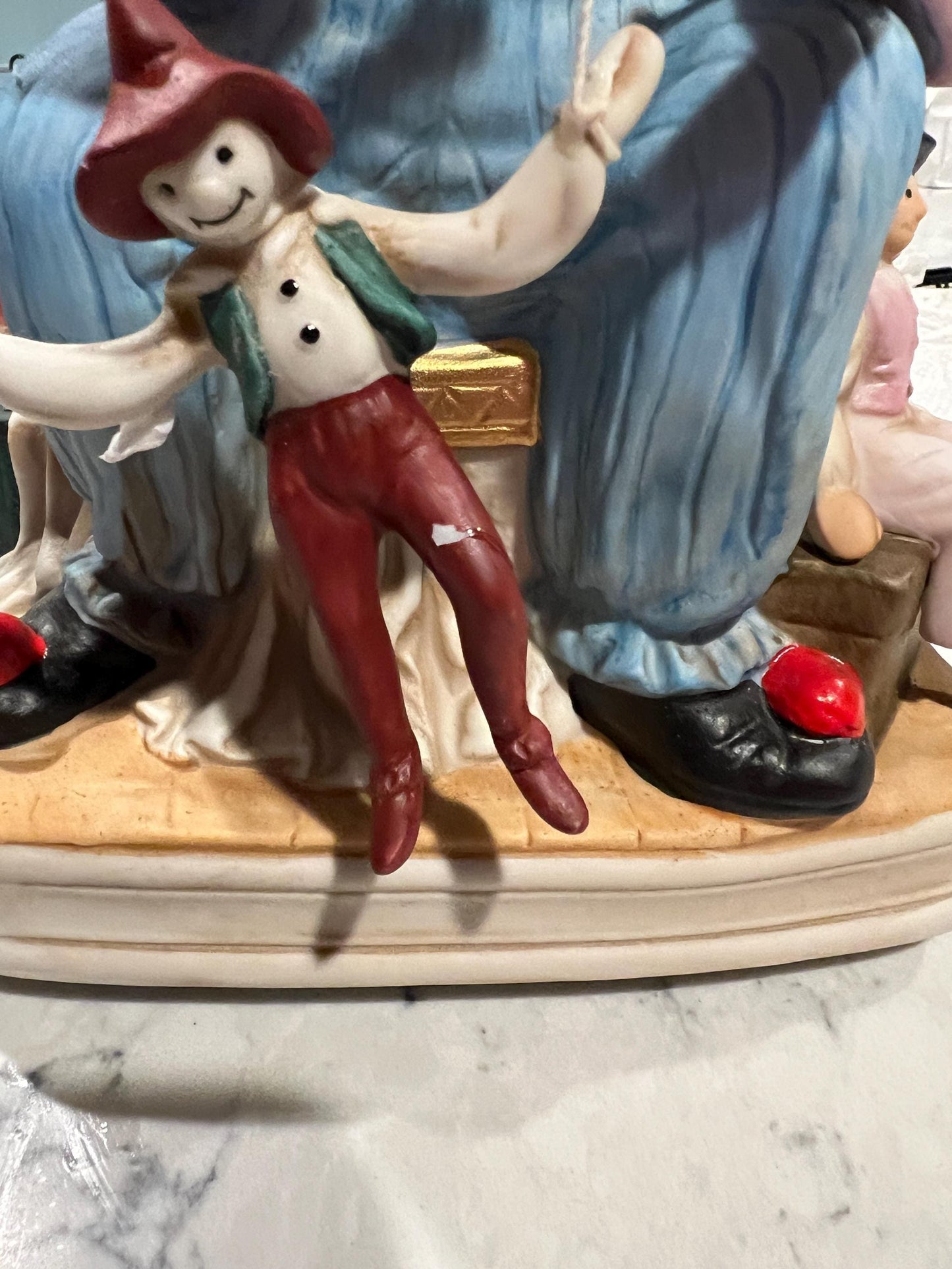Melody in Motion Marionette Clown