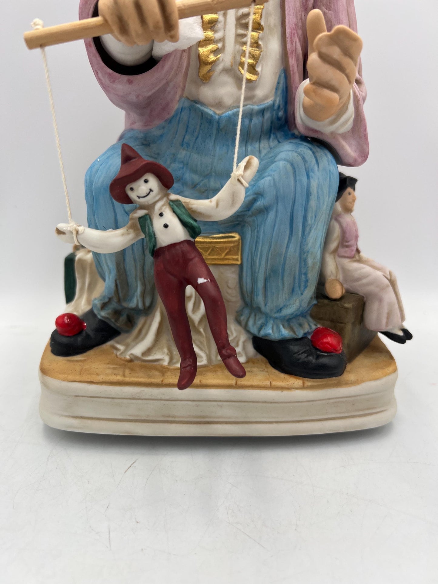 Melody in Motion Marionette Clown