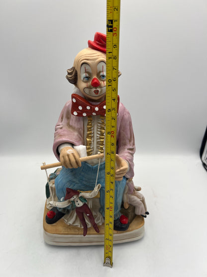Melody in Motion Marionette Clown