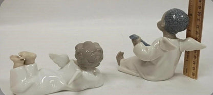 Angels Figurines: Lladro - Porcelain Sculptures. No Box. Sold Individually