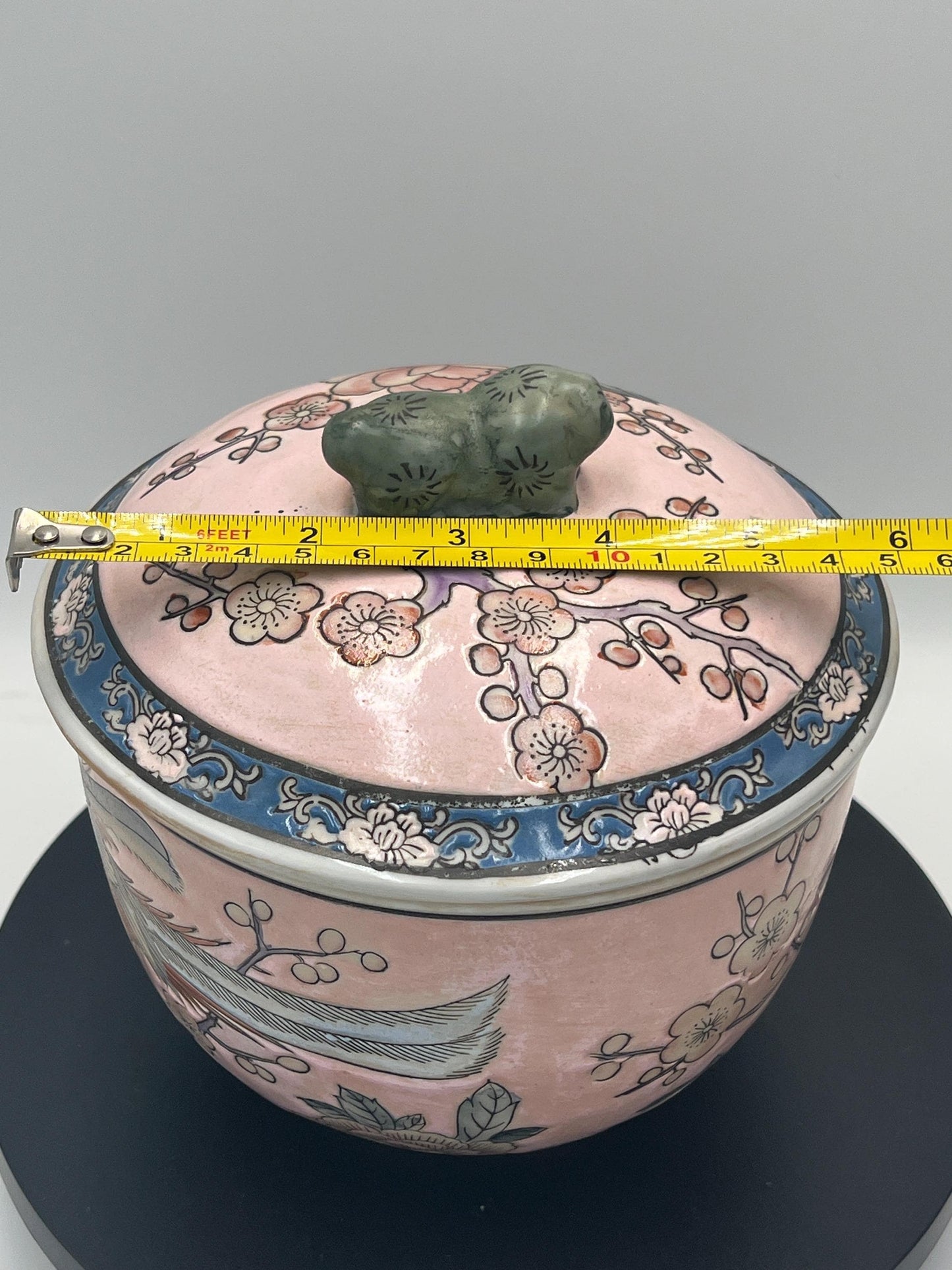 Lidded Jar Andrea by Sadek