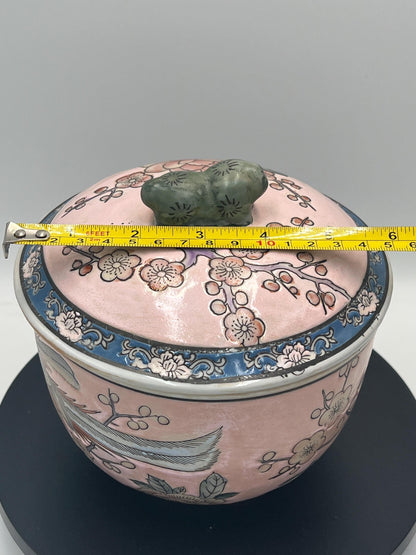 Lidded Jar Andrea by Sadek