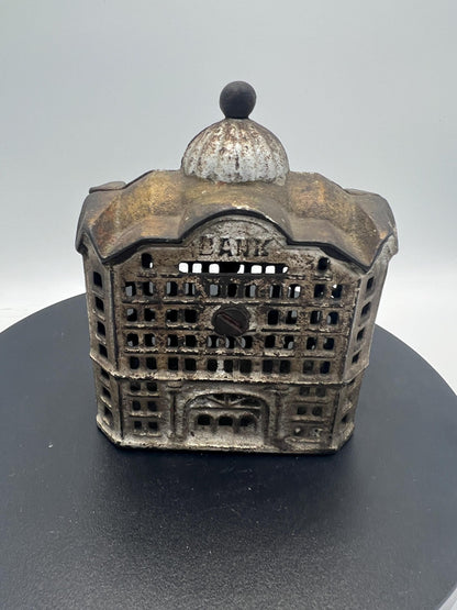 Cast Iron AC Williams Domed Bank