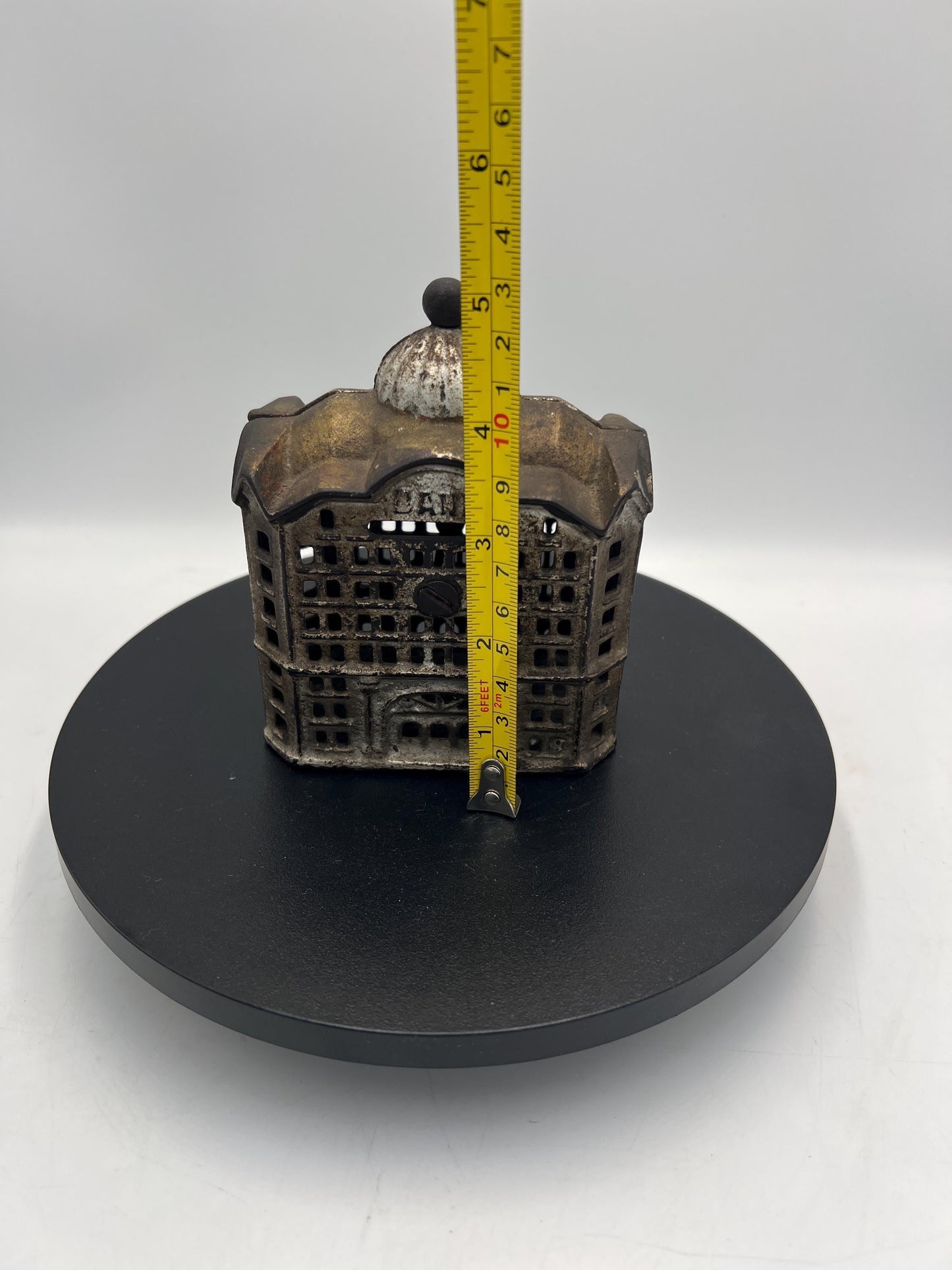 Cast Iron AC Williams Domed Bank