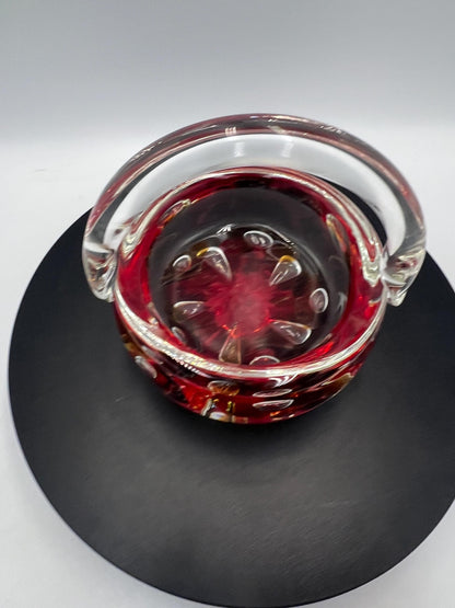 Art Glass: Teapots and Joe Rice Basket - Sold Individually