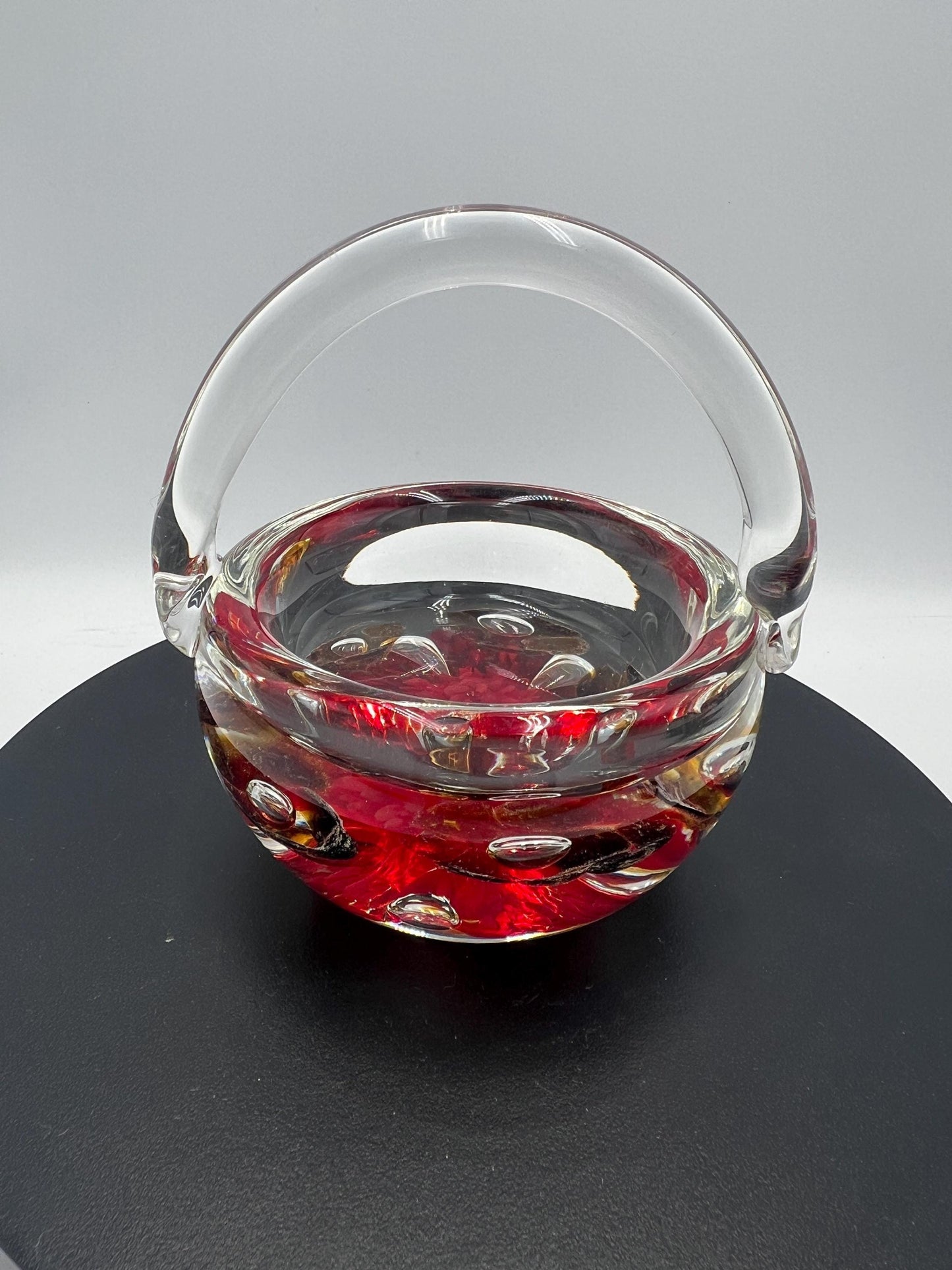 Art Glass: Teapots and Joe Rice Basket - Sold Individually