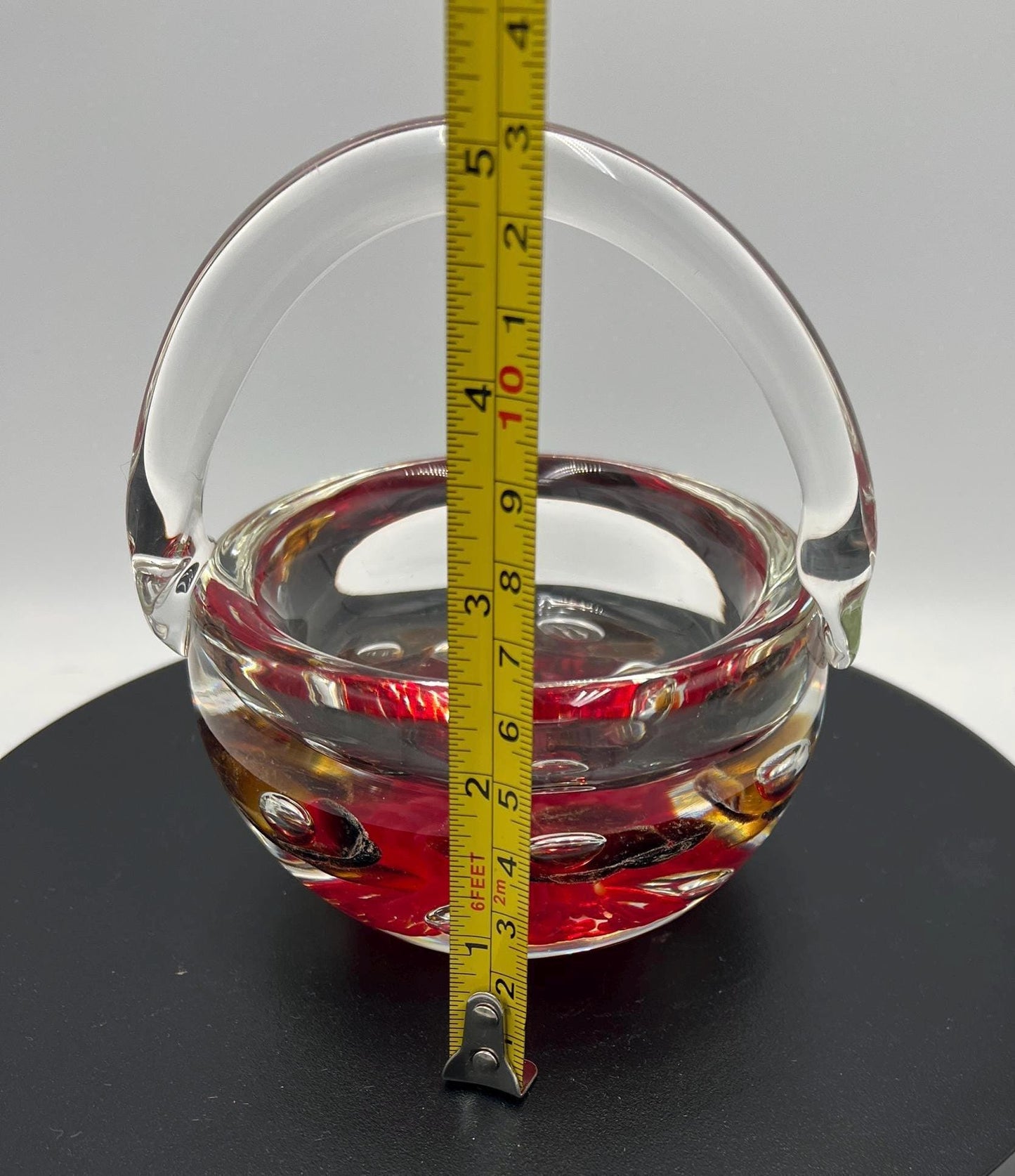 Art Glass: Teapots and Joe Rice Basket - Sold Individually