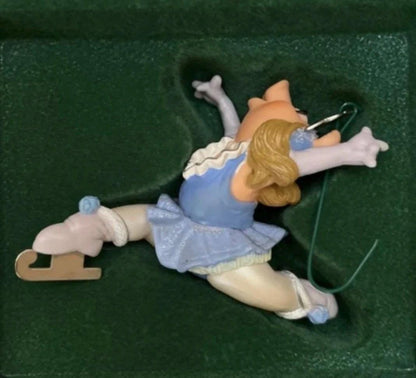 Christmas Ornament Miss Piggy Hallmark in Original Box RARE