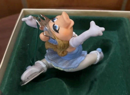 Christmas Ornament Miss Piggy Hallmark in Original Box RARE