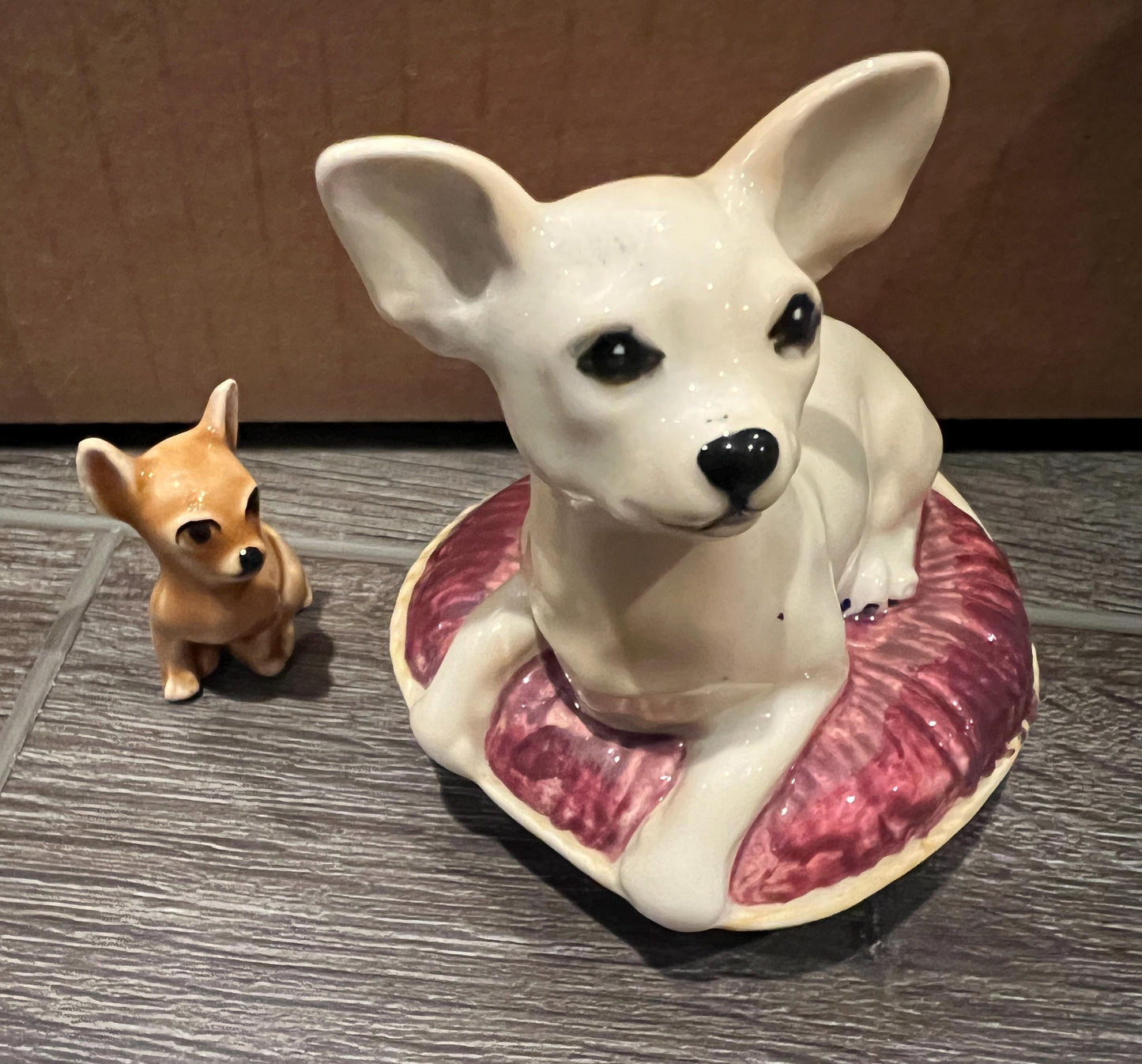 Vintage "Chihuahua" Ceramic Figurine by Beswick - Made in England
