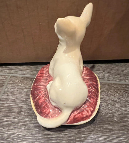 Vintage "Chihuahua" Ceramic Figurine by Beswick - Made in England