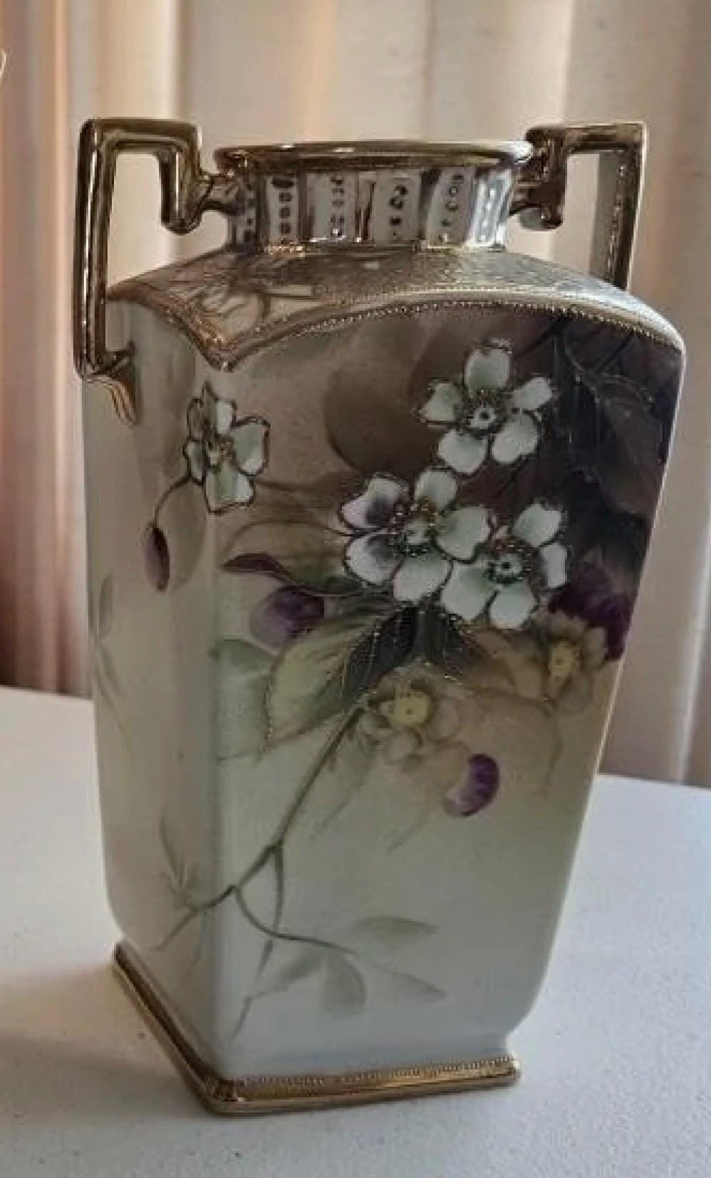 Vintage Nippon Hand Painted Vases Your Choice
