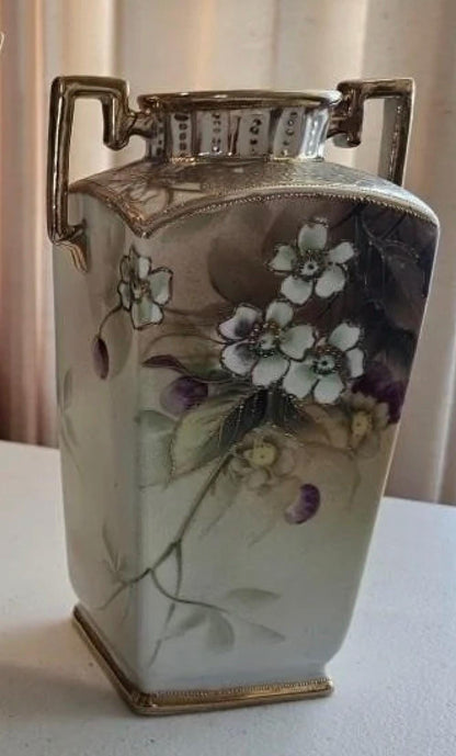 Vintage Nippon Hand Painted Vases Your Choice