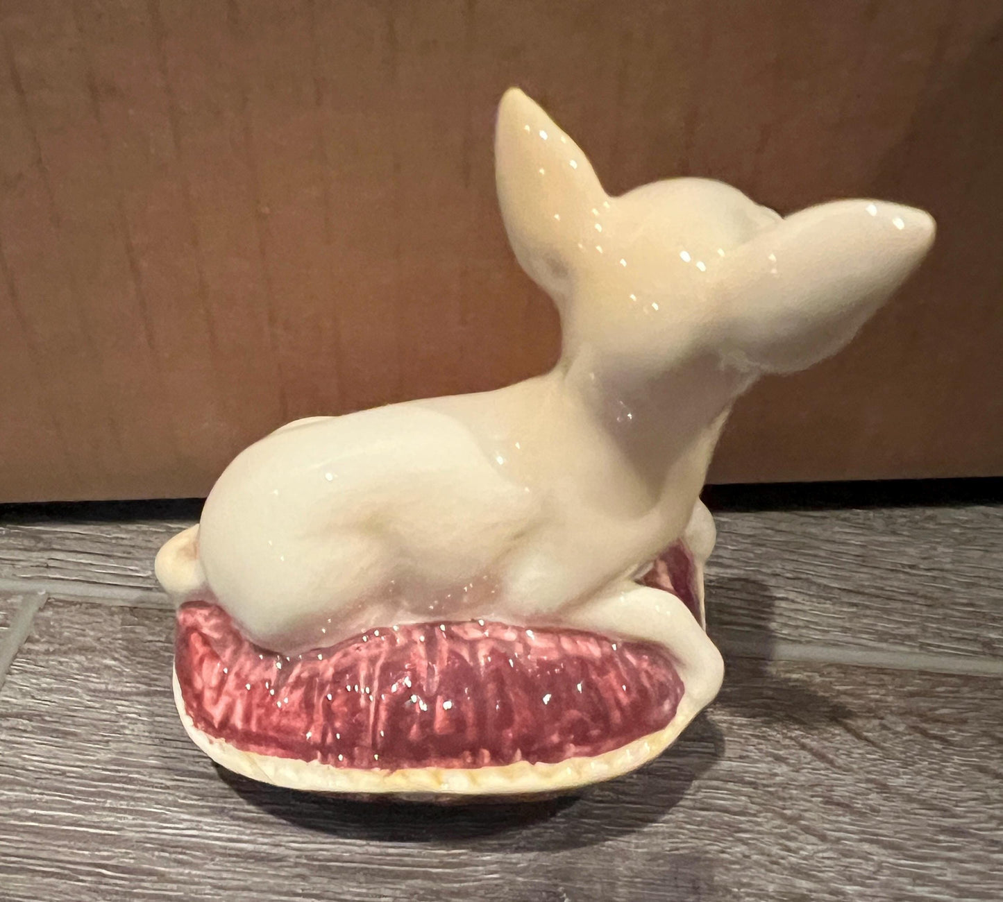 Vintage "Chihuahua" Ceramic Figurine by Beswick - Made in England