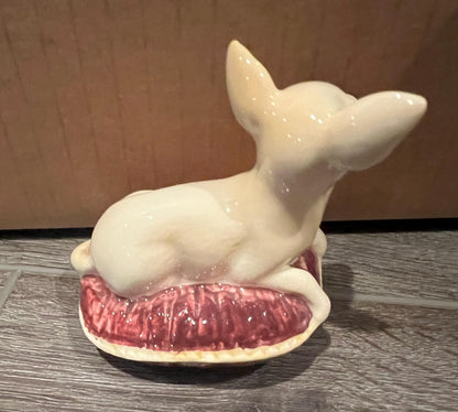 Vintage "Chihuahua" Ceramic Figurine by Beswick - Made in England