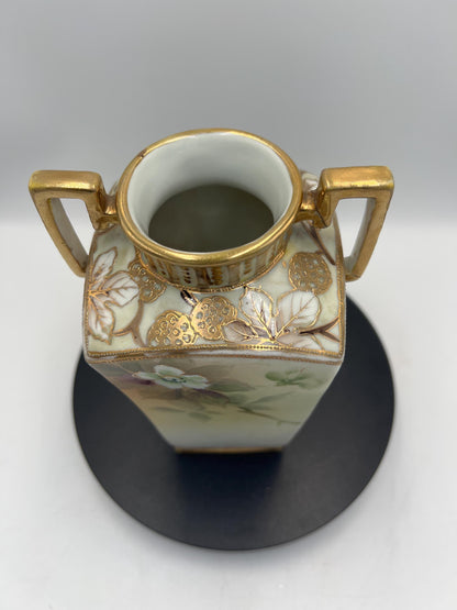 Vintage Nippon Hand Painted Vases Your Choice