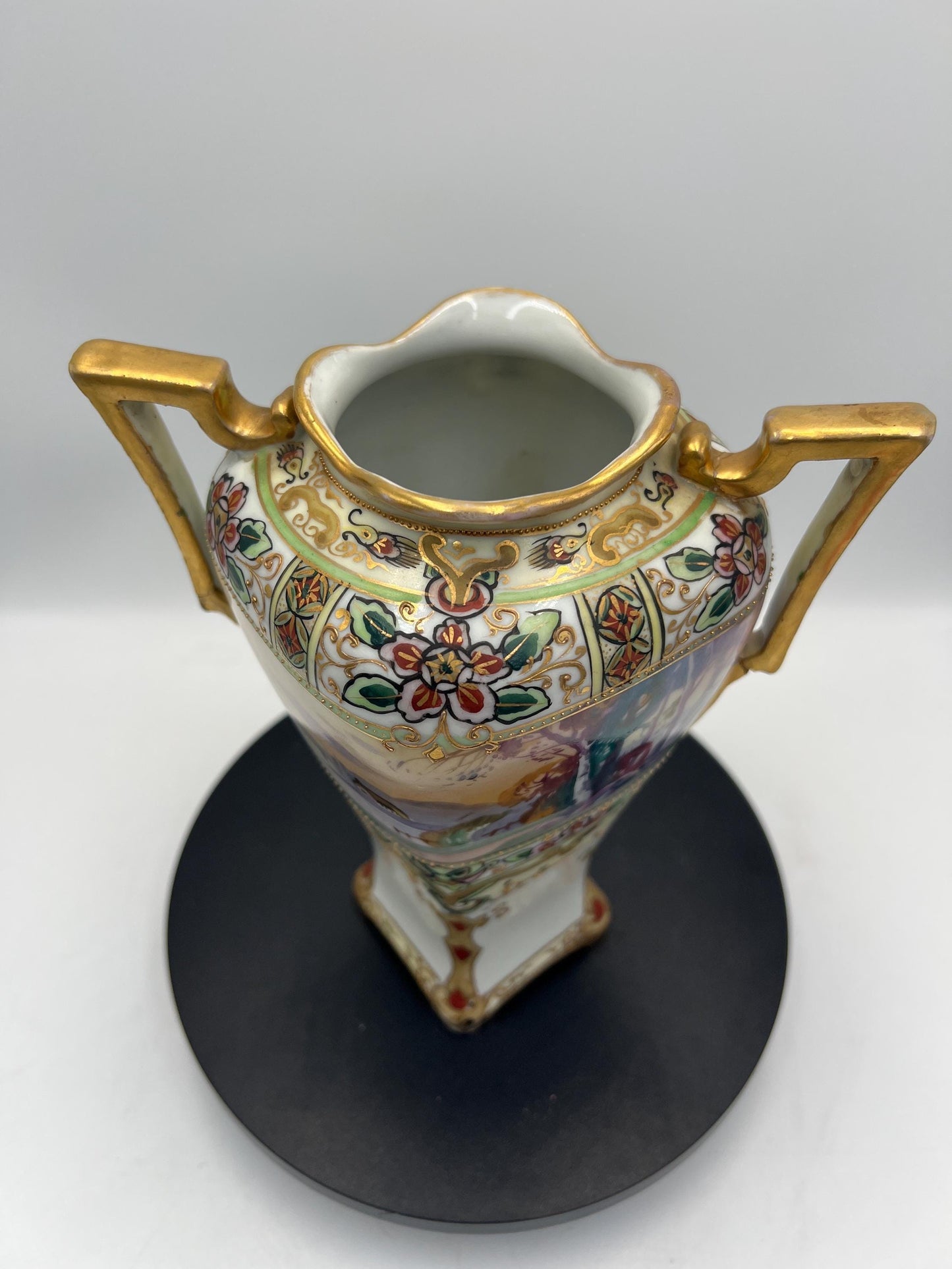 Vintage Nippon Hand Painted Vases Your Choice