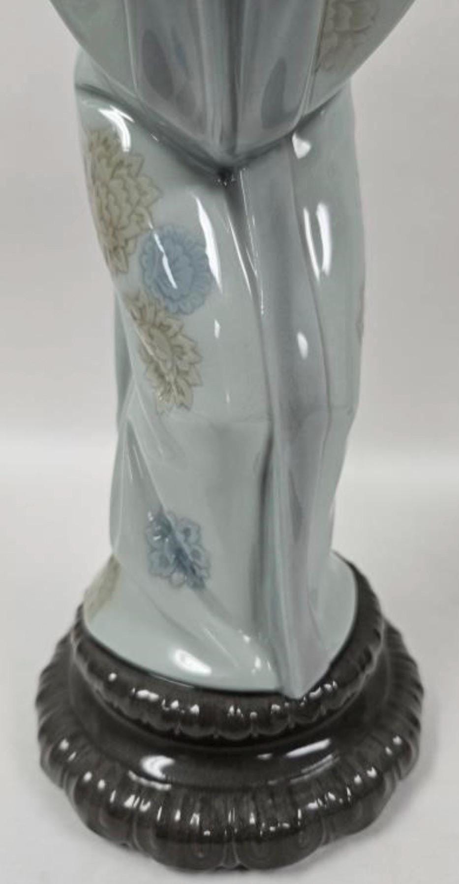 Madame Butterfly and Sayonara Figurines: Lladro - Porcelain Sculptures. No Box. Sold Individually