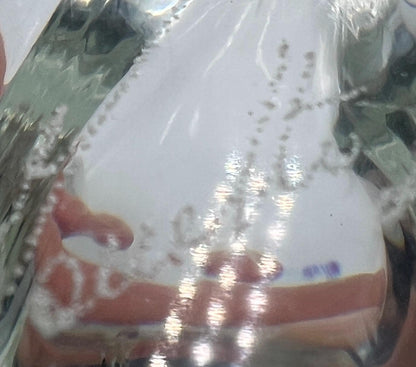 Murano Licio Zanetti Signed Art Glass Fish /Trout