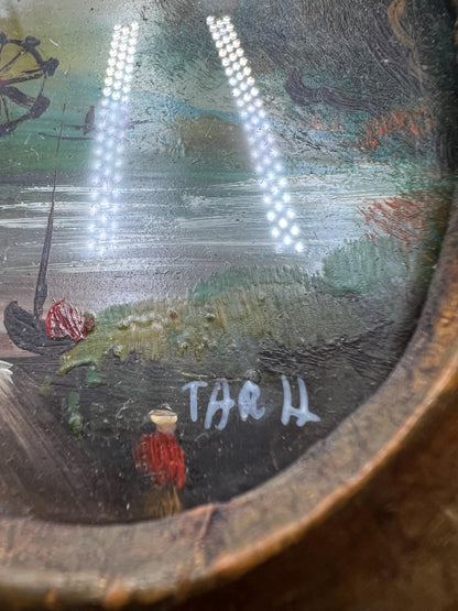 Ornate Framed Minuature Paintings