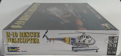 Revell H-19 Rescue Helicopter Plastic Kit Sealed