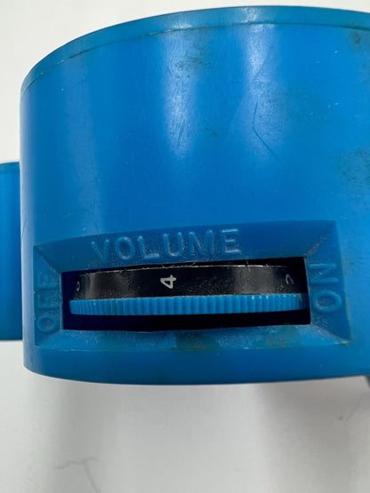 Vintage 1982 Peyo Smurf Novelty AM Transistor Radio