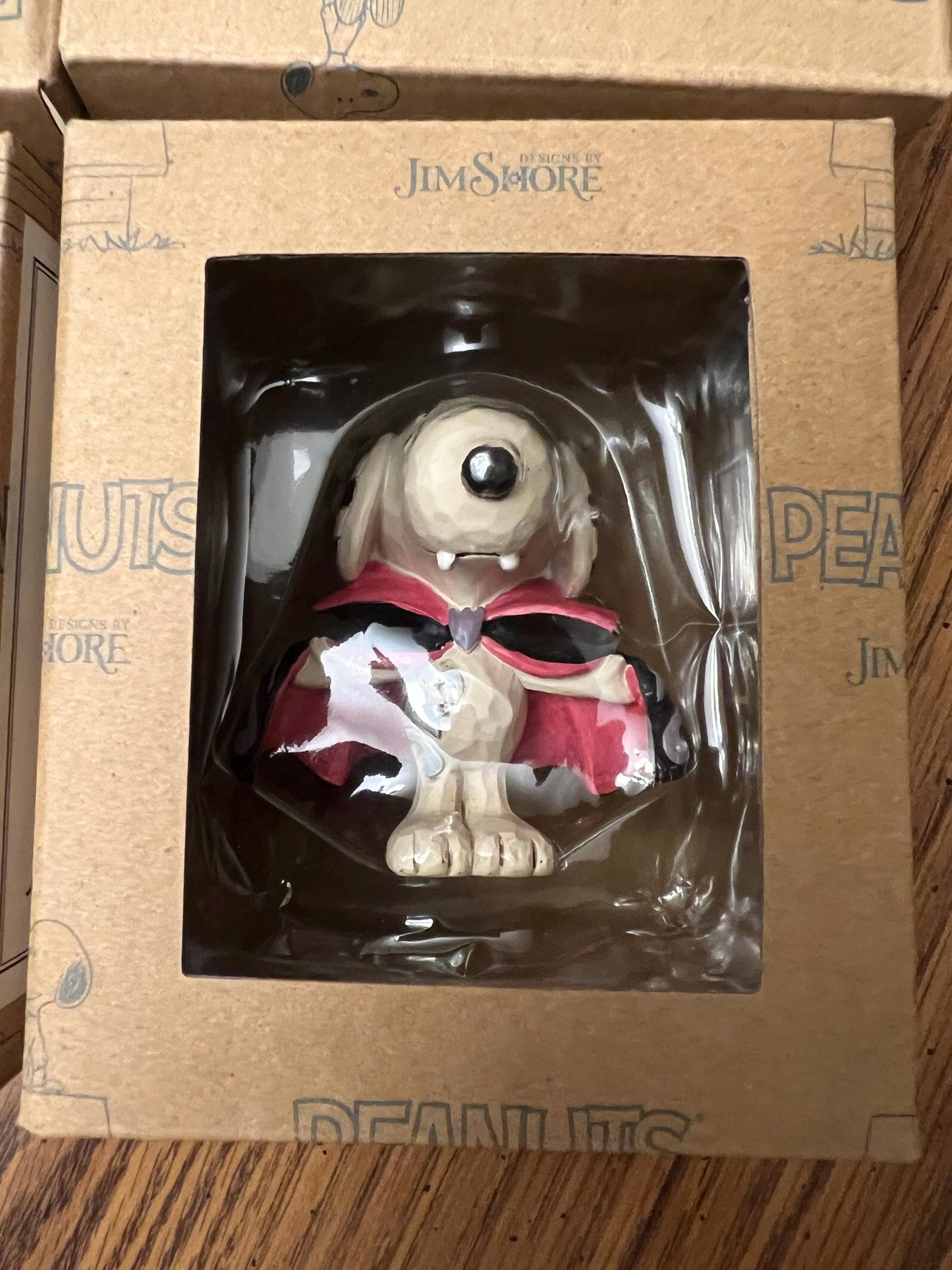 Jim Shore Peanuts Collection - Pumpkin, Vampire, Cupid and Elf - Your Choice