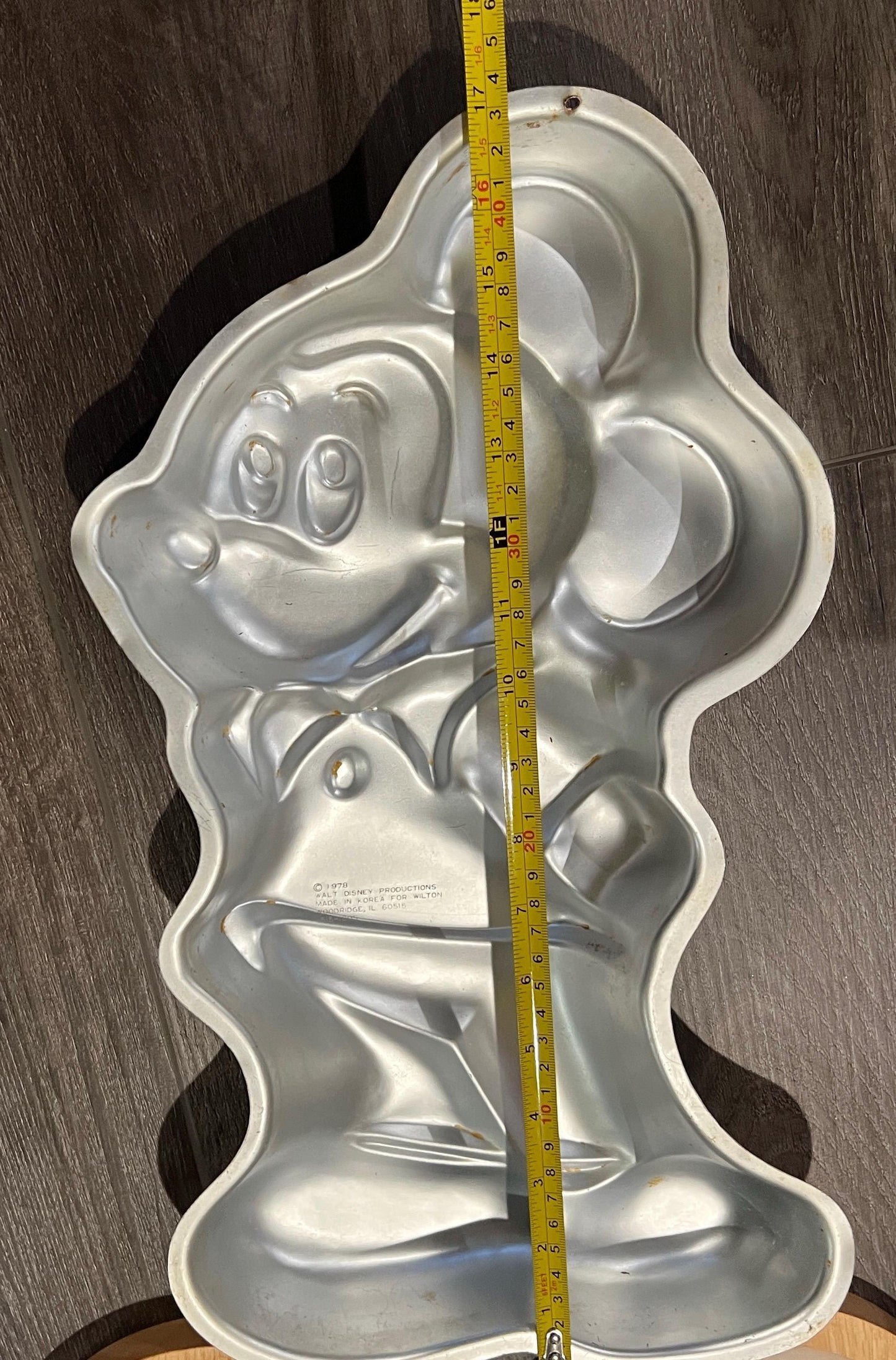 Disney Mickey Mouse Kitchenware - Cheese / Cutting Board and Cake Mold - Sold individually