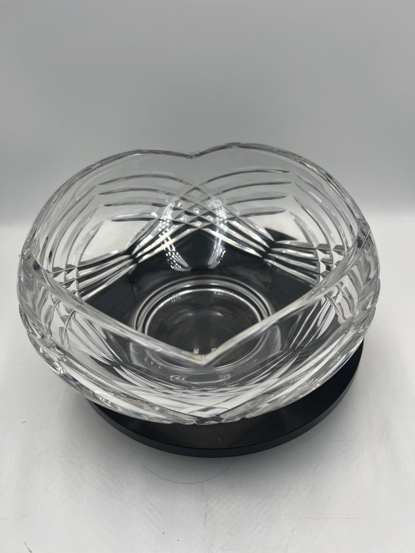Vintage Crystal Centerpiece Bowl Mikasa
