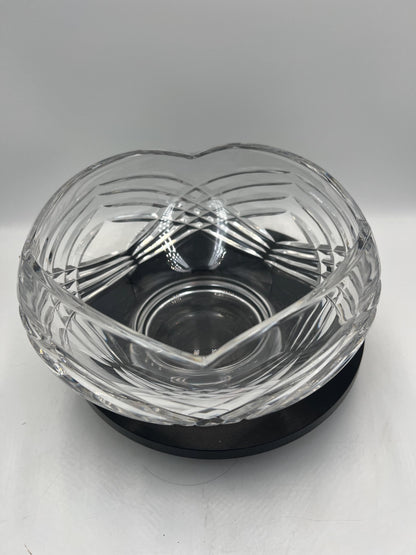 Vintage Crystal Centerpiece Bowl Mikasa