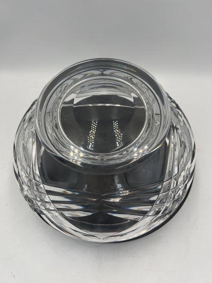Vintage Crystal Centerpiece Bowl Mikasa