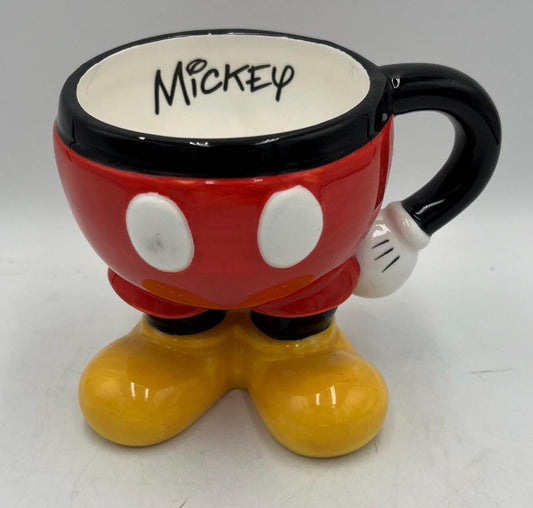 Vintage Mickey Mouse Pants Mug