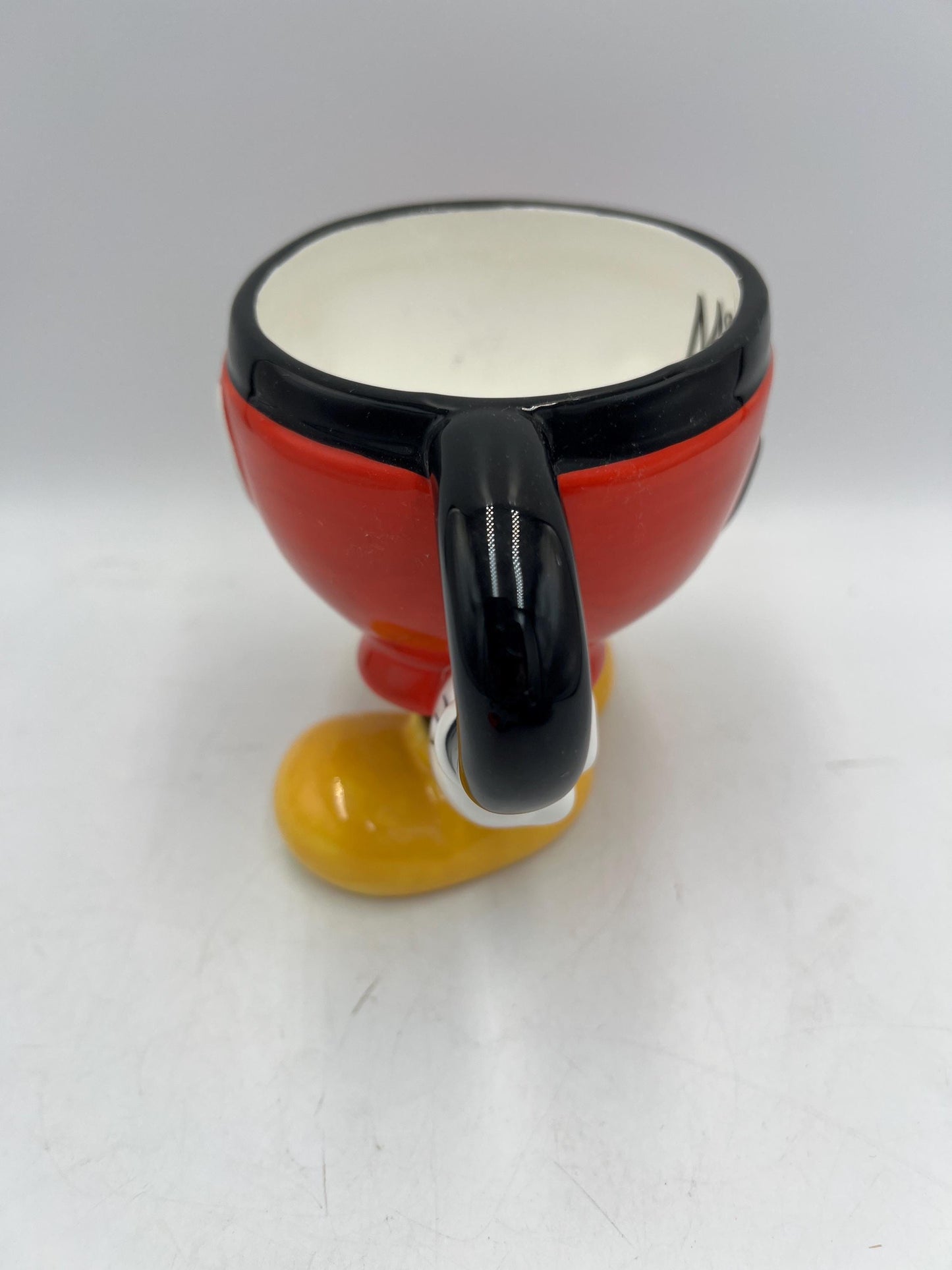 Vintage Mickey Mouse Pants Mug