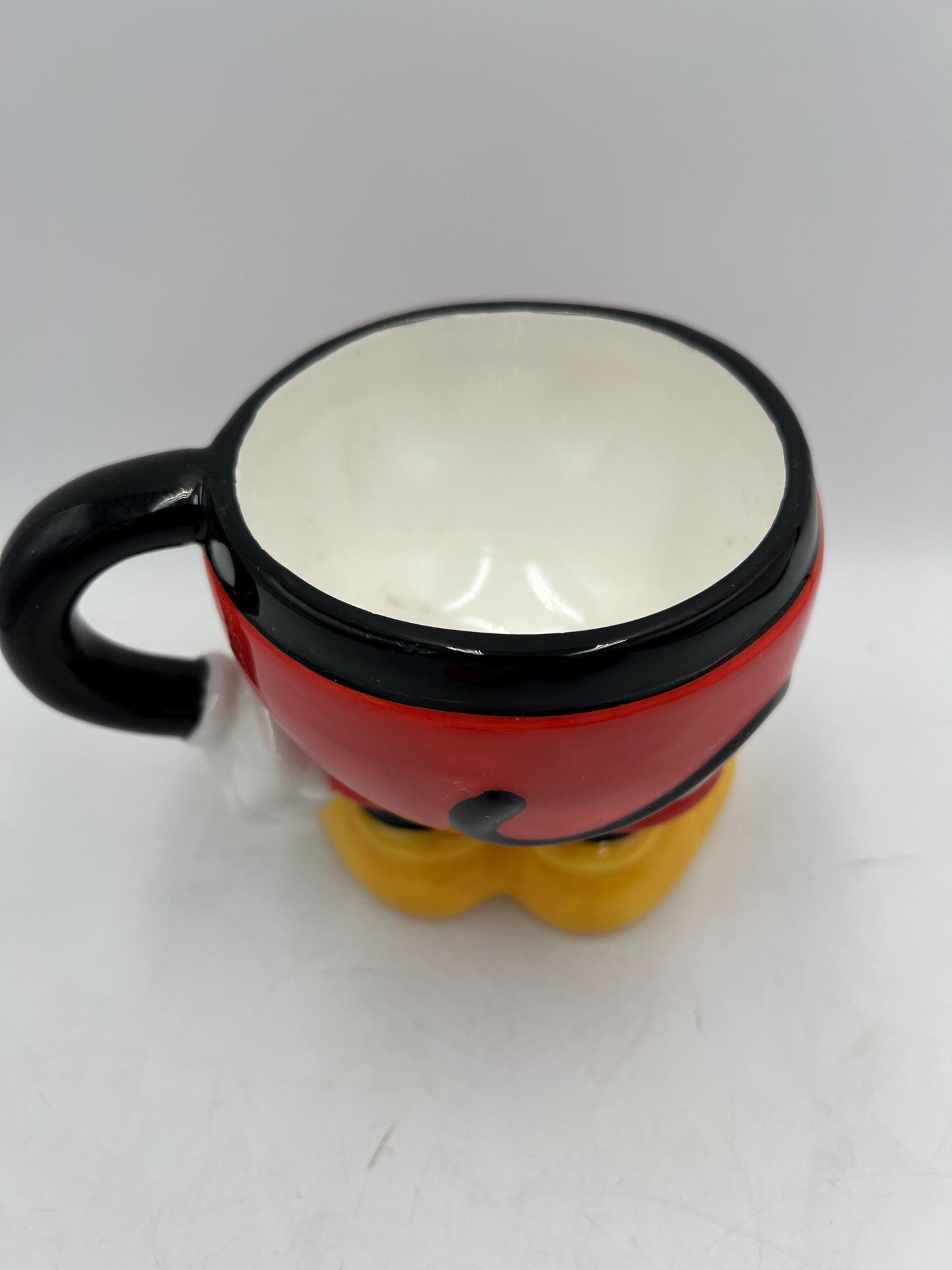 Vintage Mickey Mouse Pants Mug