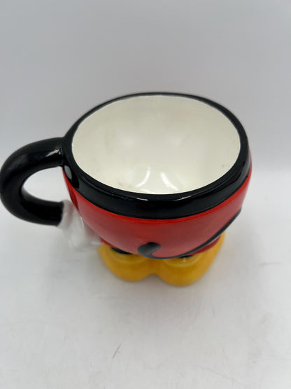 Vintage Mickey Mouse Pants Mug