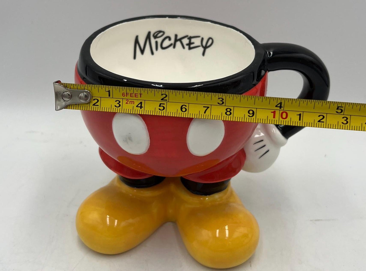 Vintage Mickey Mouse Pants Mug