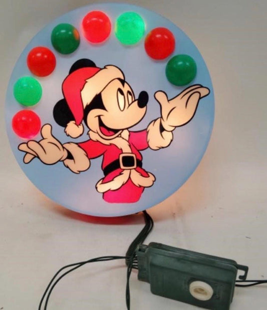 Disney Juggling Mickey Holiday Tree Topper