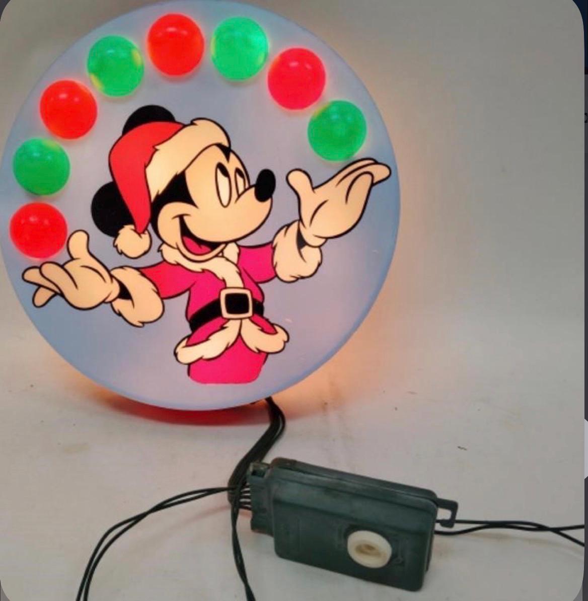 Disney Juggling Mickey Holiday Tree Topper