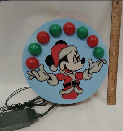 Disney Juggling Mickey Holiday Tree Topper