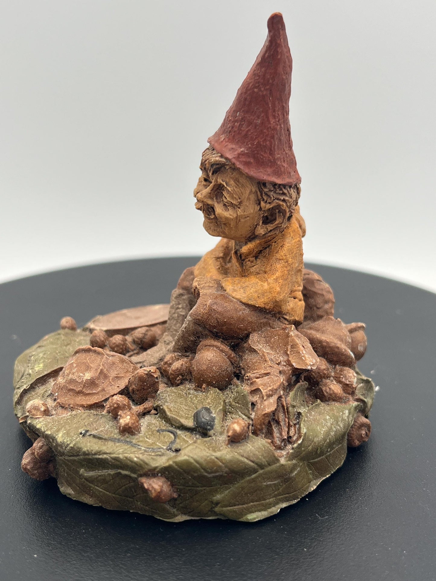 Tom Clark Gnomes | 'Garden Gnomes' Mold 5443 (2000) in Garden Glove and Gnome 'Freddy' | Sold Individually