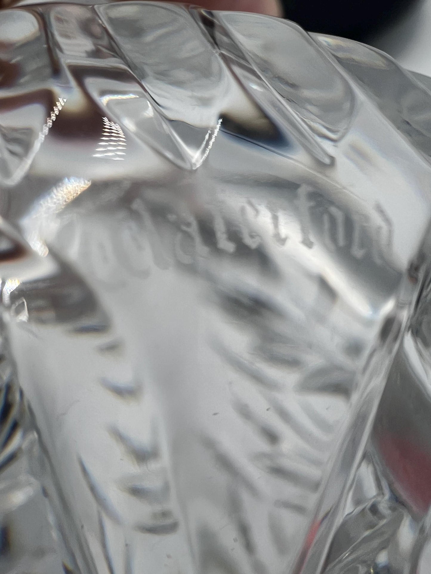 Waterford Crystal - Vase - Bowl - Pitcher. Selling Individually