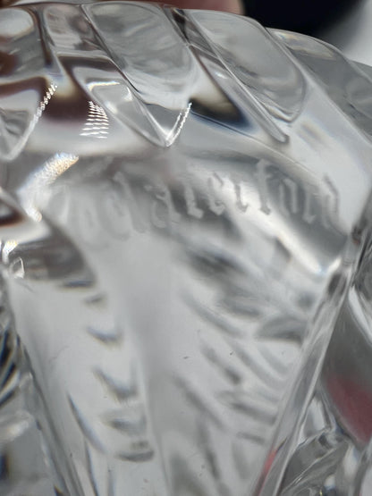 Waterford Crystal - Vase - Bowl - Pitcher. Selling Individually