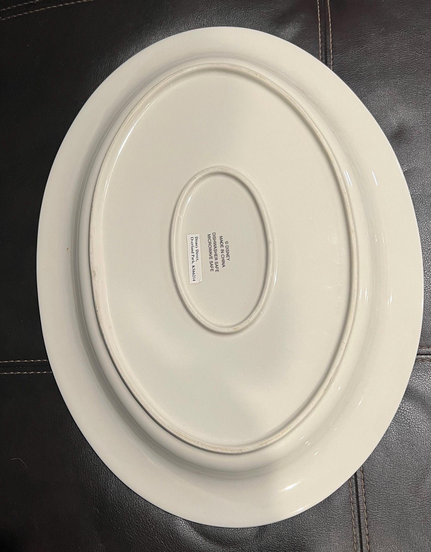 Disney MIckey Mouse Christmas Serving Platter