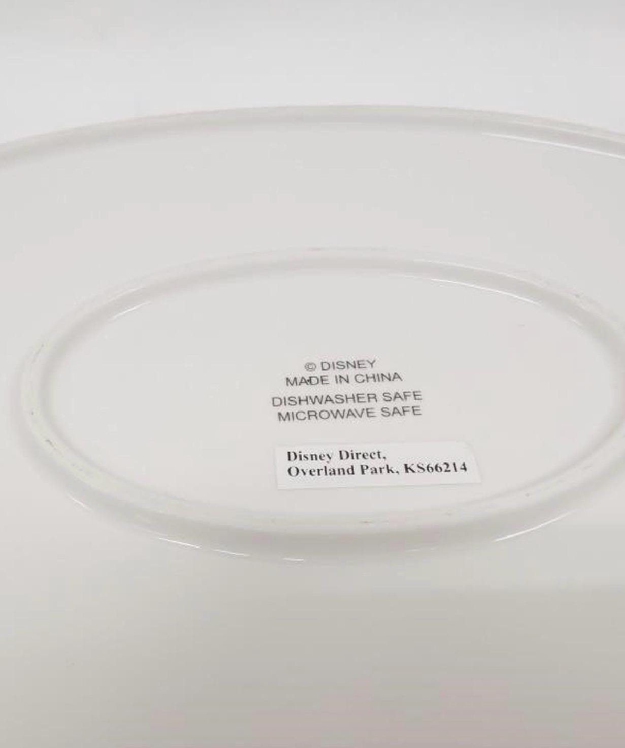 Disney MIckey Mouse Christmas Serving Platter