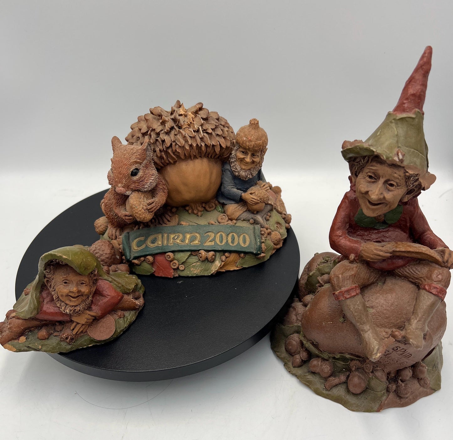 Tom Clark Gnomes | Lot of 3 Imperfect Gnomes - Mild Damage Noted in Listing - Cairn 2000 - Spud -  South Bend